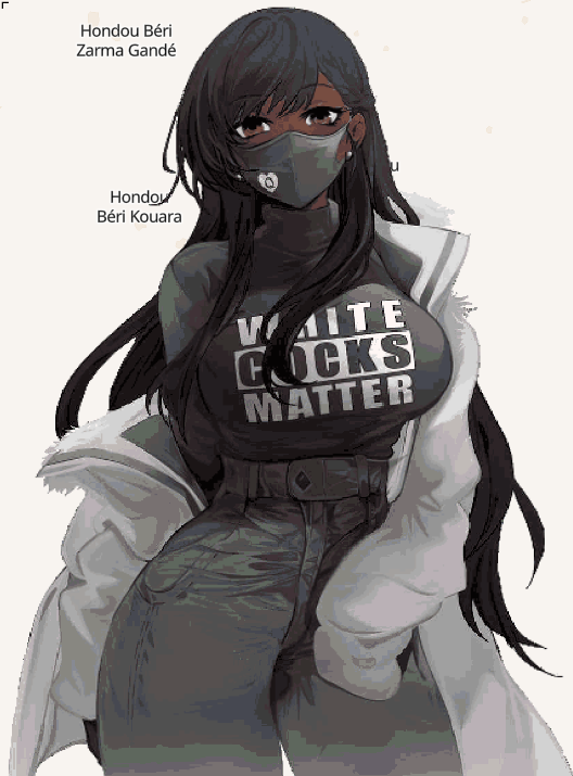 BleachedPixels's tweet photo. Well, you heard her~!

#QOH #Bleached #Bleachedhentai #GeoPixels #GeoPixelsBleached https://t.co/ZKFHAWqywR