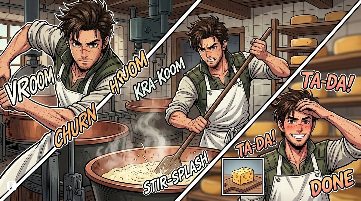 Tipstor's tweet photo. Cheese Cauldron Stirs &amp; Alpine Tasting Treks in Switzerland #anime #adventure #tipstor
https://t.co/560Mu68uSS https://t.co/5TW9DZBh9d