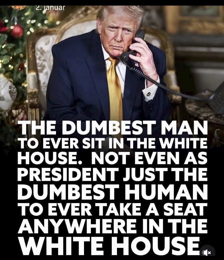 Wally_Bazoum's tweet photo. The Loser-in-Chief is as dense as Osmium and twice as stupid as a village idiot

Trump's big ballroom claim blown apart by insiders https://t.co/koiOwx4xwY https://t.co/3GI43tR5cN