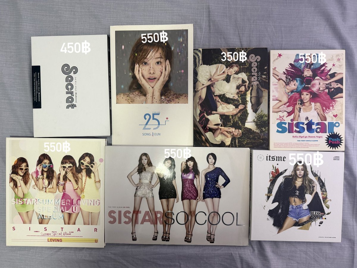 SHOPXX221's tweet photo. 📭40฿ 2ชิ้นส่งฟรี
#ตลาดนัดsecret #ตลาดนัดsistar
#secret #sistar https://t.co/mgf63r0KL4