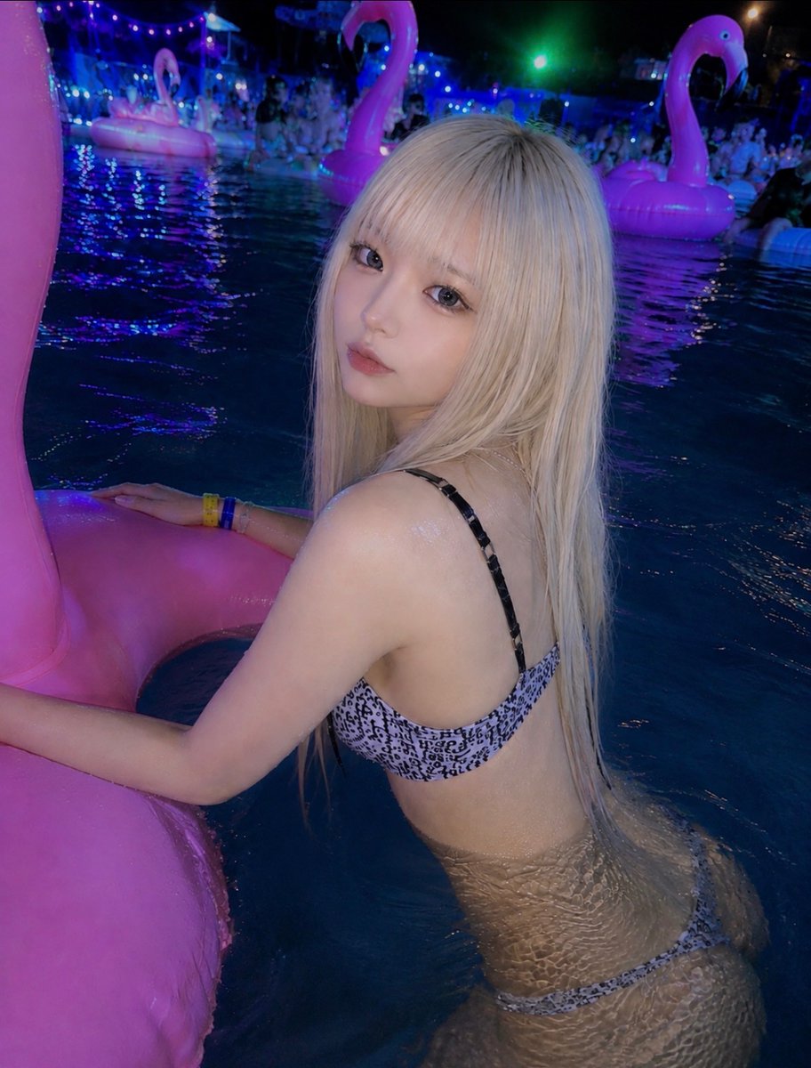 OmerAkdemrr's tweet photo. おはちゅナイトプール/// https://t.co/b0XWwJzSLZ