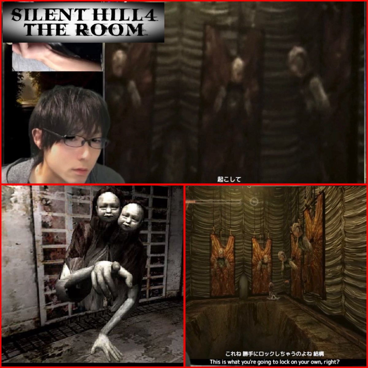 itigo1234's tweet photo. ❒：サイレントヒル4 ザ・ルーム(SILENT HILL 4: THE ROOM)
⠀
・【配信開始：今晩🕚23時〜】
⠀
￣￣いつもと同じ時間に枠を入れます🌙*ﾟ年2回のサイヒル4Live！ ᐟ￣￣￣￣￣⠀
⠀
〝「𝐤 𝐭𝐞𝐱𝐭𝐮𝐫𝐞」データを入れて、リマスター版より超綺麗に.ᐟ.ᐟ
⠀
※お盆休み9連休明け、あっという間の6日勤務終えて👾🎮

#モンスト       #ワンセブン #イチナナ #気分投稿 #YouTube #ダークソウル #Twitch #鬼武者 #エルデンリング  #バイオハザード #RESIDENTEVIL   ＃FatalFrameIII