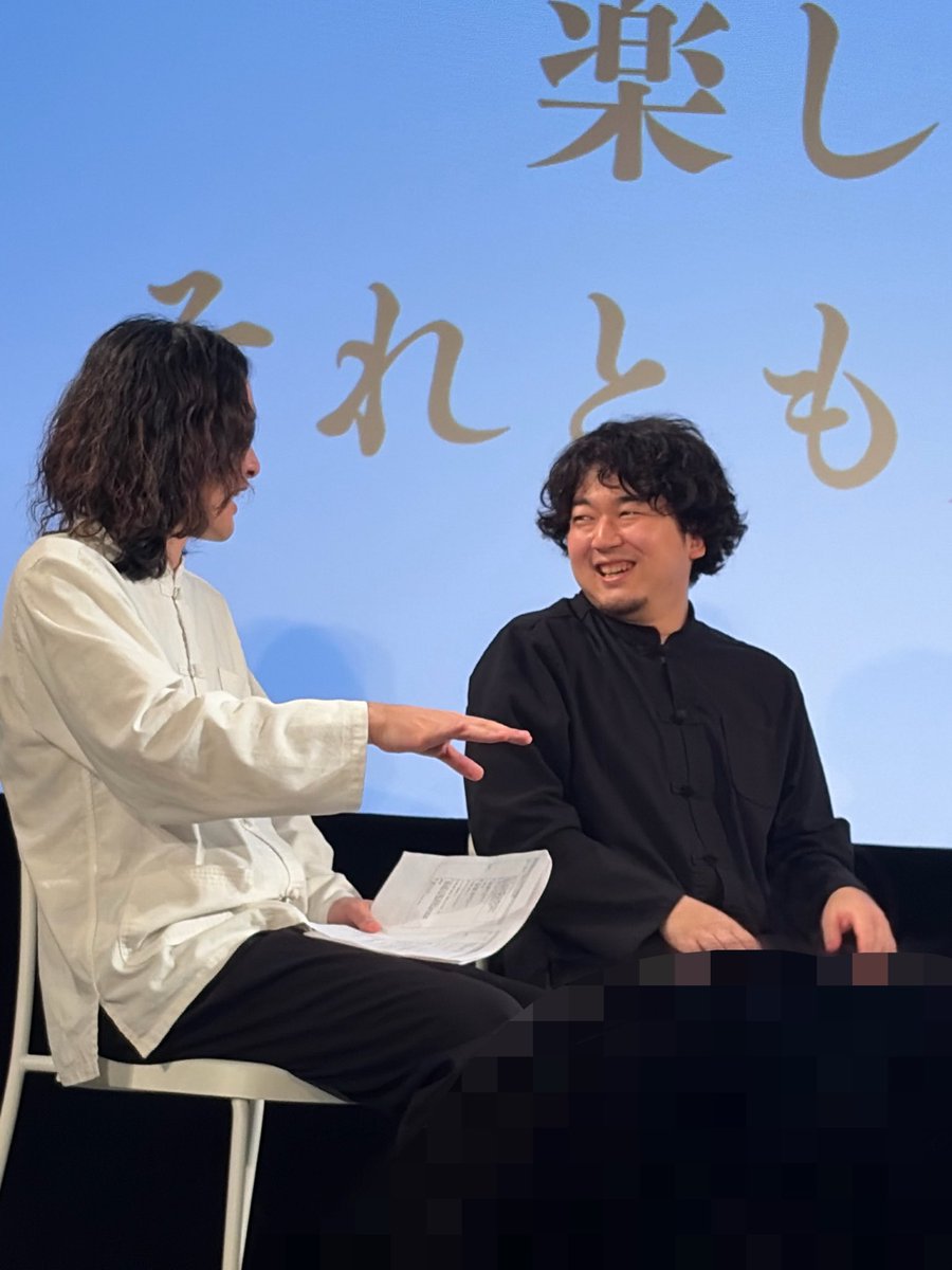 2t6rr's tweet photo. ①初MCをする中村さんを見守る平山さん
②楽しそうなおふたり
③仲良いおふたり
④転転飯店で貪欲な方、というお題でお互いを選ぶおふたり(ちなみに中村さん以外は全員中村さんを指名)

 #転転飯店 https://t.co/P6nJrCb92x