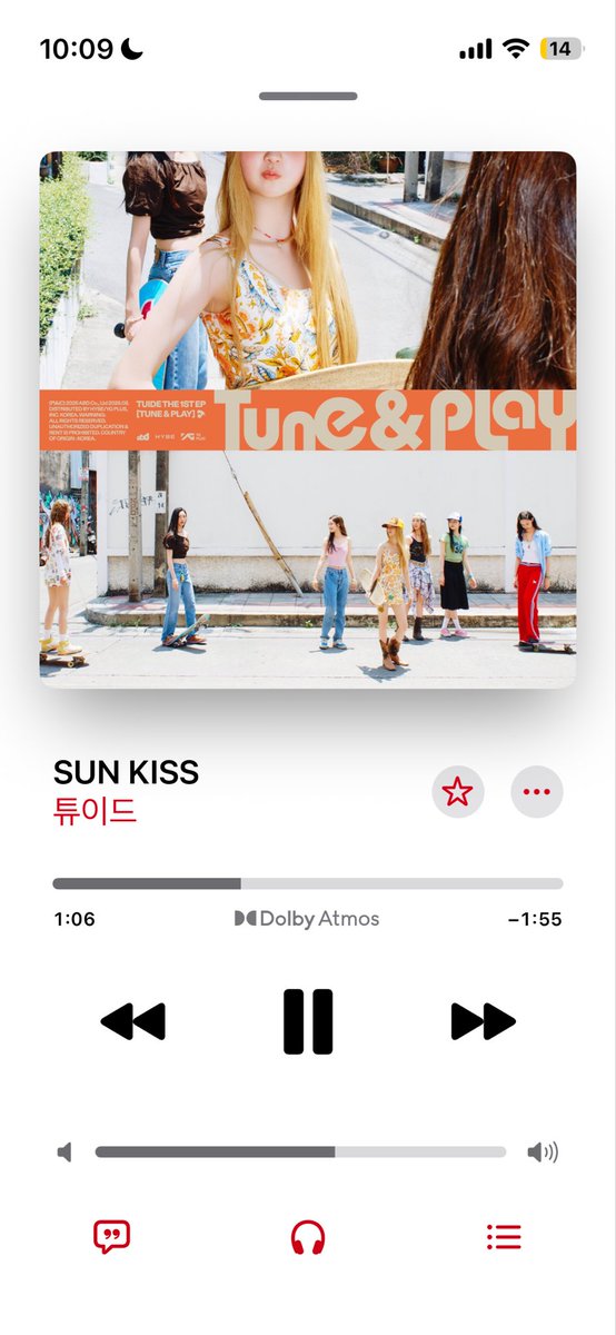 notafling's tweet photo. 튜이드 앨범 좋음....
sun kiss랑 echo 두개가 제일 내가 많이 듣는 깔 https://t.co/nI6KiClMbz