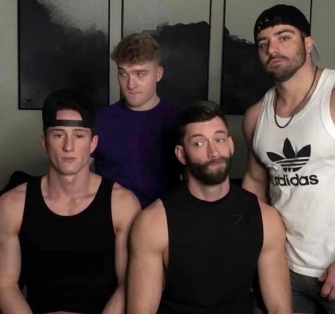 notpopbase's tweet photo. gay culture is knowing who this boy band is https://t.co/hZJRADMrJ9