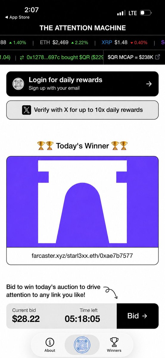 Abdvll01's tweet photo. @0FJAKE @qrcoindotfun 0x41279398035c94b4ff2911e2a8033de855cb9c3e https://t.co/CJfsYSEUFd