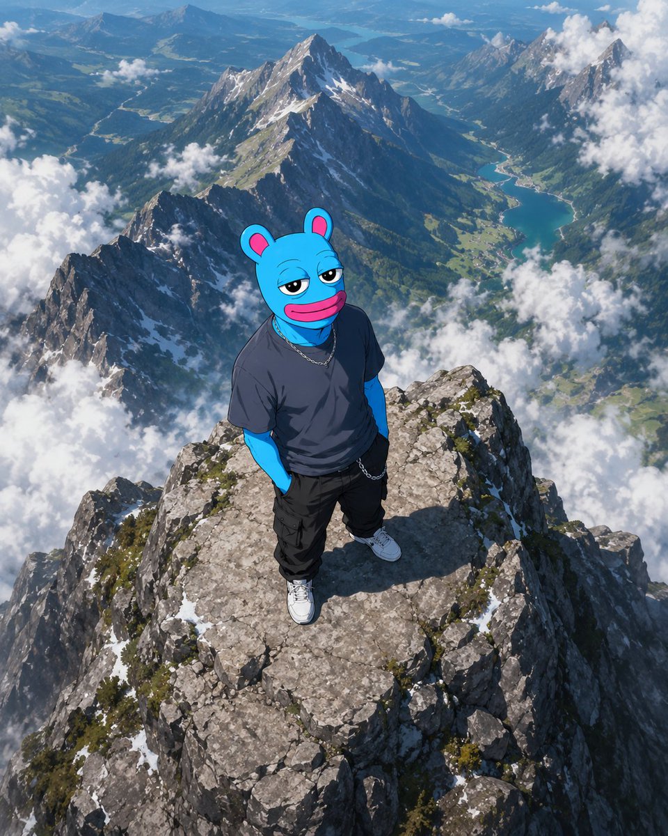 BasedBrett's tweet photo. @WhaleEverything See you on the top 🏔️ https://t.co/fCNpLsSR8V