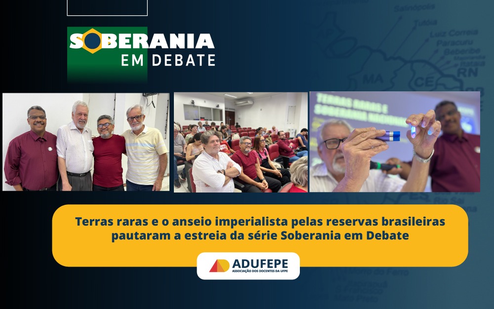 ADUFEPE's tweet photo. A primeira verdade estilhaçada pelo especialista diz respeito ao próprio conceito: terras raras não são terras, tampouco raras. O Brasil possui a segunda maior reserva do planeta, e isso significa que todos os olhos estão em nós.

https://t.co/lCHty5F3Zl 📌 https://t.co/rwd3twjJfR
