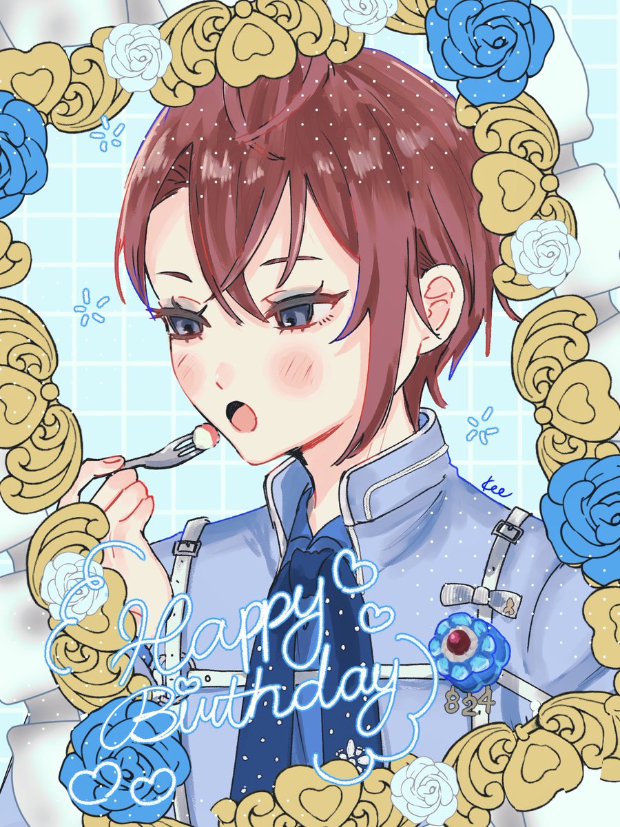 15to1nu's tweet photo. #リドル・ローズハート生誕祭2026 
#リドル・ローズハート誕生祭2026

おめでとう🩵 https://t.co/hsBVTv0TKE