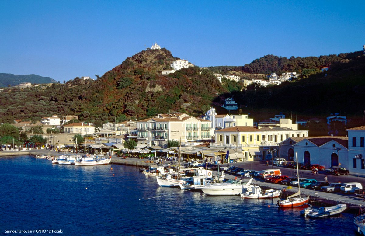 GreeceinUK's tweet photo. 🌊🇬🇷 Discover #Samos – The Island of Hera and Pythagoras
Samos lies in the Eastern Aegean and is one of #Greece's greenest islands, where history, nature and authentic island life come together.
Read more 👇
https://t.co/Anm1Lfdbtf
📸 ©GNTO/D. Rozaki https://t.co/tNuwCUMQIu