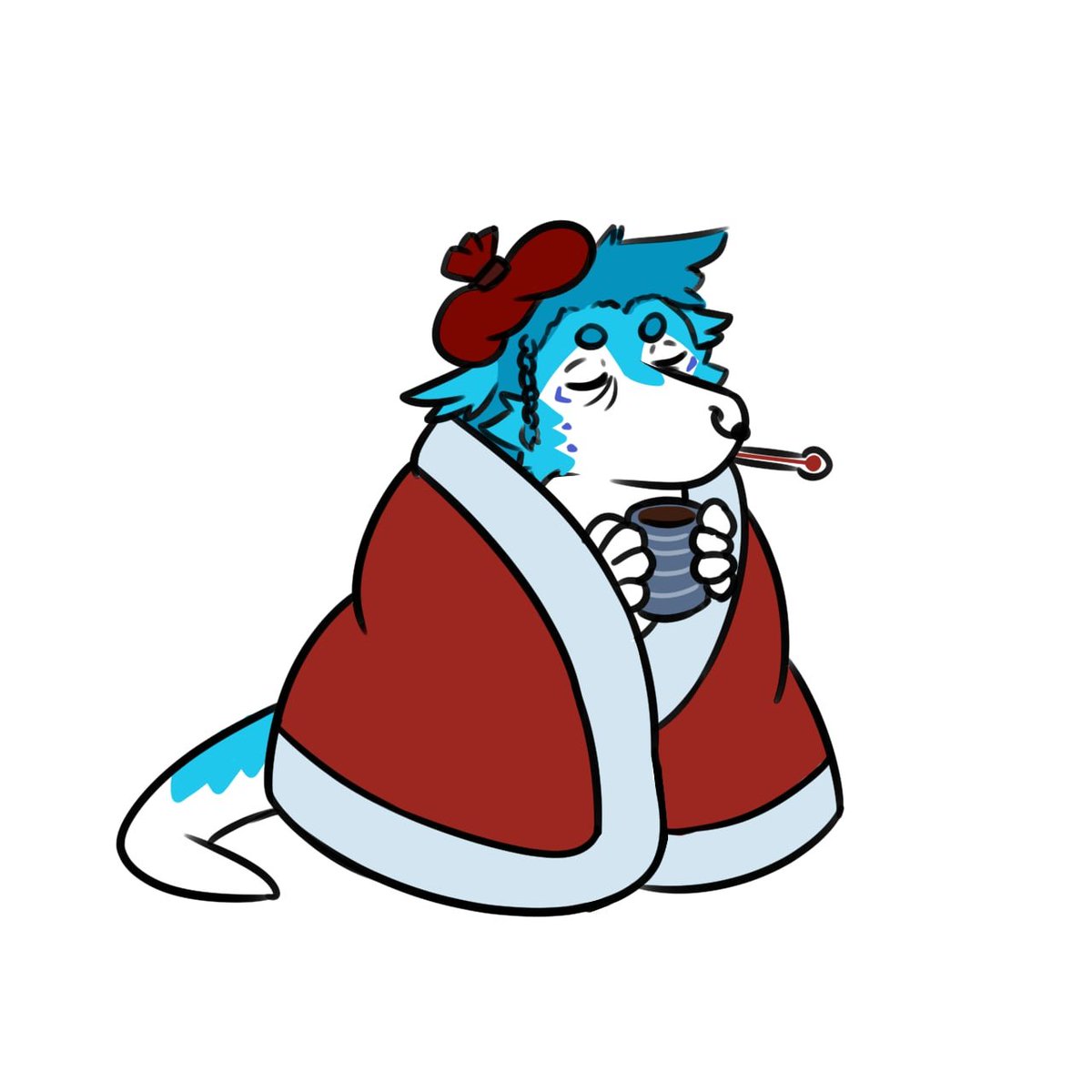 Kouyacafe's tweet photo. The past weeks I was really sick so that's why the lack of content uwu 

Feeling better so I'm going to be uploading more now 🩵

Join my TG channel

https://t . me/KouyaKeybladeCorner

#furry #furryart #furryartist https://t.co/Ujw6sg93VY