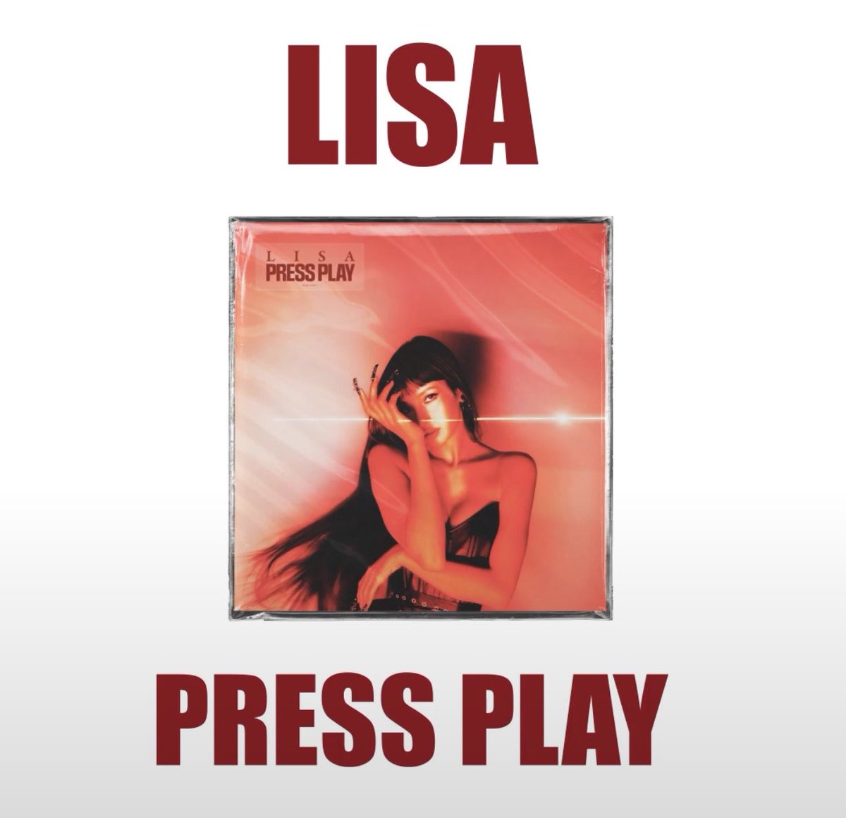 LaliceUpdates's tweet photo. PRESS PLAY US Exclusive!

Pre-order now:
▶️ https://t.co/Zk1o8wDFTD

#LISA #PRESSPLAY 
#LISA_PRESSPLAY https://t.co/ciVKzAG2pB