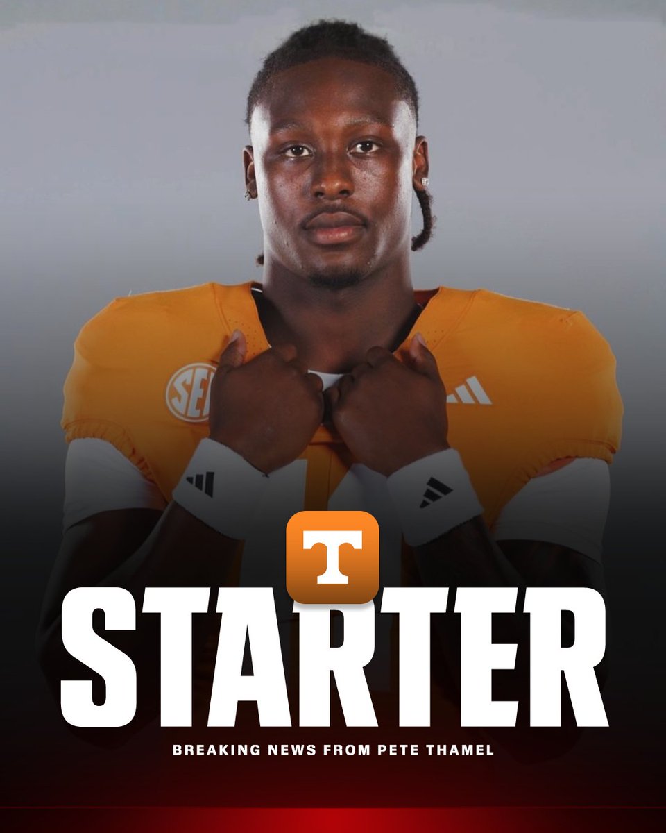 espn's tweet photo. Breaking: Tennessee has named true freshman Faizon Brandon the team's starting quarterback, sources tell @PeteThamel. 

He'll be the first true freshman QB to start for the Vols in a season opener since 2004. https://t.co/Jvs4CyolQi