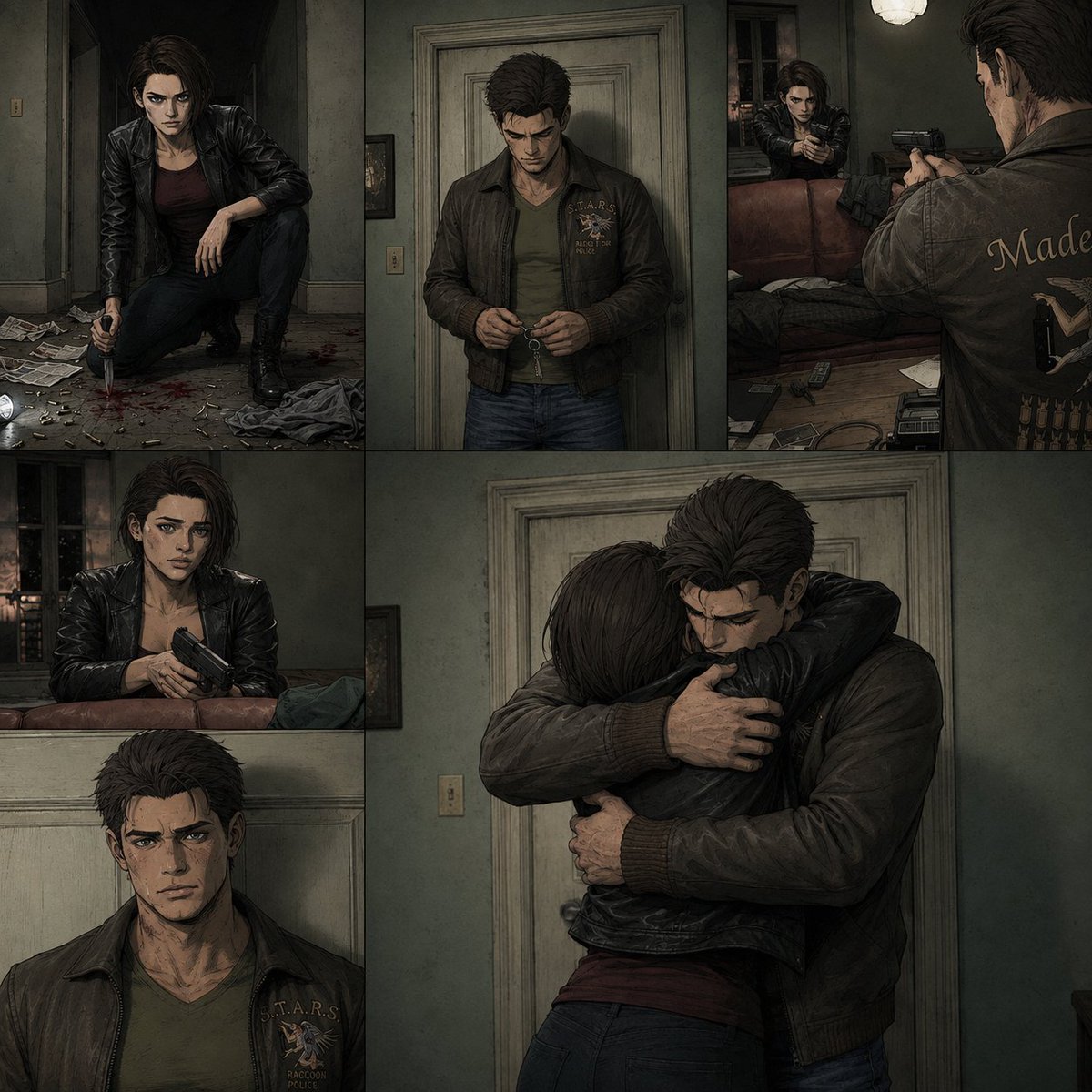 capita_beidou's tweet photo. @residentevildb Bem que capcom podia nos créditos do verônica coloca ela se encontrando com ele no apartamento https://t.co/tiOdLzJWAw
