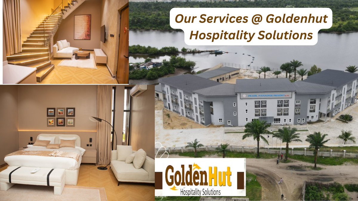 GoldenhutHS's tweet photo. Driving operational excellence &amp; revenue growth is at the core of what we do at Goldenhut Hospitality Solutions! Hotel Management Services 🔹Staff Training &amp; Talent Recruitment 🔹Strategic Revenue Management 🔹Pre-Opening &amp; Spatial Layout Design 🔹Hotel Equipment Procurement https://t.co/F7RKU9ssuN