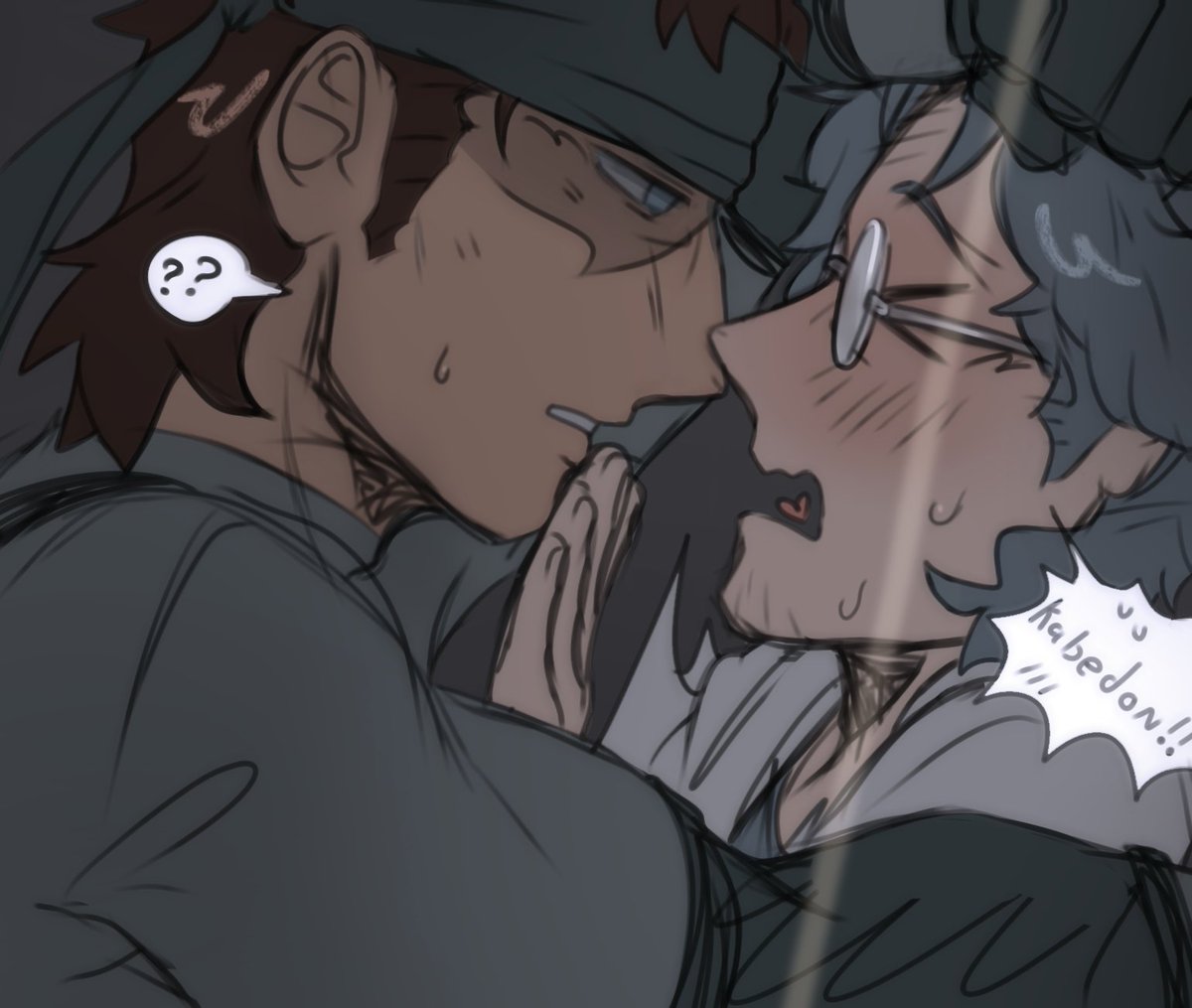 PrettyCureDucky's tweet photo. Otasune unfinished art, but... Don't expect me to ever finish this... https://t.co/vKFZFfIqg9