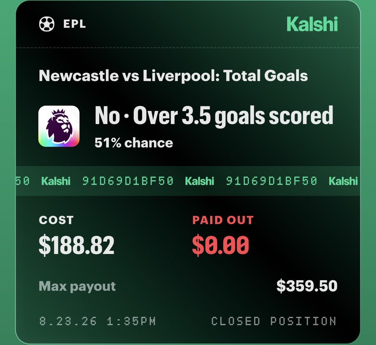 PWWpicks's tweet photo. @CFBKings Lfg Free plays with follow and share. Sweep if no penalty in last, literally last second for liverpool to tie game at 2-2 on penalty. It happens but solid day!!! https://t.co/icnZaOiF8M