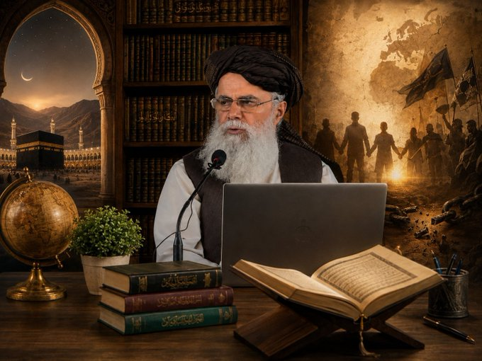 NorullahHafez's tweet photo. افتخار پر قوم، وطن، پښتون‌توب او افغانیت بس کړئ!

قرآن کریم په عربي ژبه او د قریشو او بني‌هاشمو په منځ کې نازل شوی دی؛ خو په ټول قرآن کې حتی په یوه ځای کې هم عربان یا قریش د قومیت او نسب له امله نه دي ستایل شوي.
#شیخ_الحدیث_والتفسیر_عبدالسمیع_غزنوی https://t.co/bL3qNKF7GT