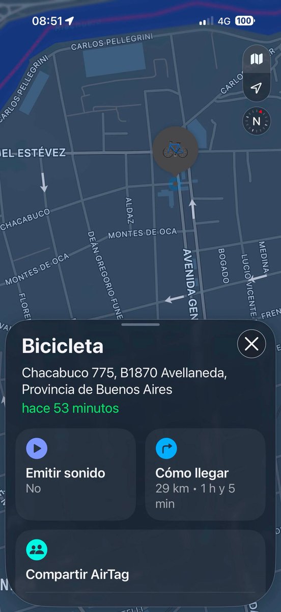 avellaneda_real's tweet photo. Ya son incontables .. 

📍Mariano Acosta y Avenida Mitre #Avellaneda 

Mi billetera tenía un tag, estuvo 3 días ahí en esa zona
@dh.ifc.ar (Instagram) https://t.co/TLmaA86A9O