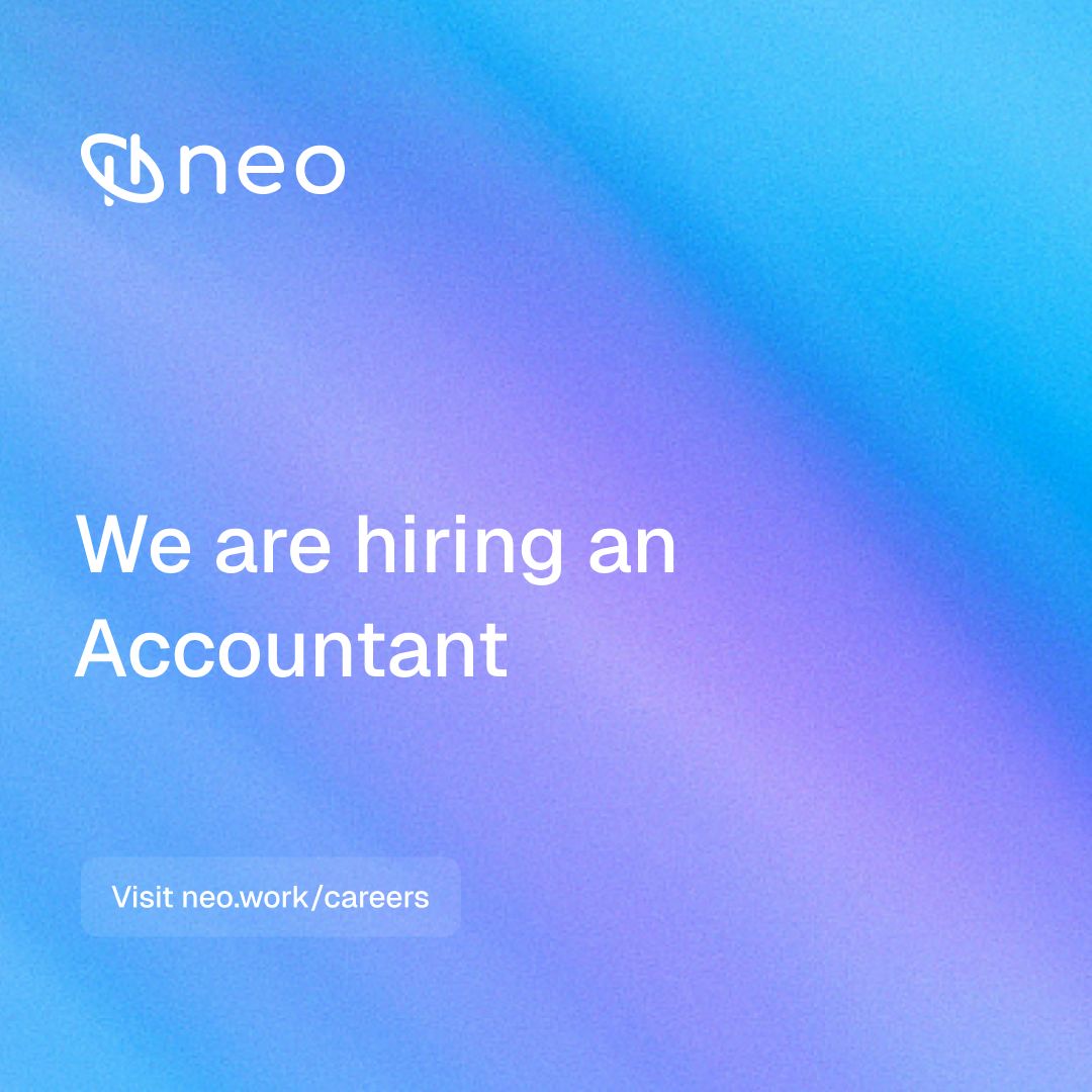 neoworkos's tweet photo. We’re hiring an Accountant to join us in our Mumbai office.

You’ll work across books of accounts, MIS, GST and TDS filings, audits, banking, vendor payments and treasury reporting. This is a hands-on role for someone who likes being involved in the actual work, not just reviewing it.

We’re looking for someone with 3 years of relevant experience, strong Tally and Excel skills, and experience handling GST and TDS filings themselves.

If that sounds like you, or someone you know, we’d love to hear from you.

Apply: https://t.co/Vbr9MKOkri