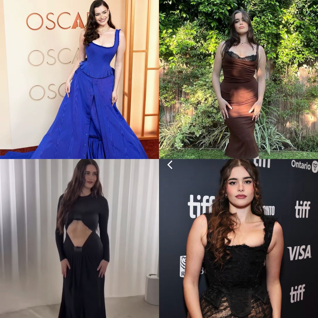 Renn_on_twtt's tweet photo. Barbie Ferreira’s transformation is insane 😭 https://t.co/c2fl7p8crd