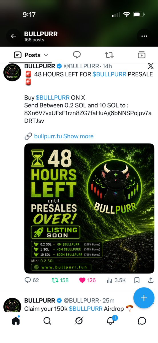 Reedcapps4094's tweet photo. @BULLPURR 🙏🏻

2GUgbjkVamxYSq744nio445ViR1HnxYYnCQgGFULw5V2 https://t.co/TkseGU68a3