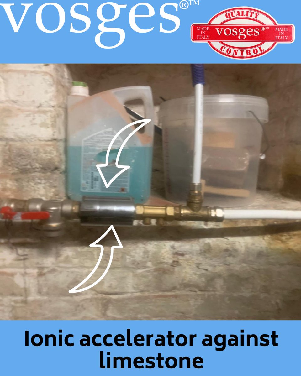 VosgesItaly's tweet photo. 👉🏼For us, the holiday period was different from that of our distributor in the Benelux. Congratulations to Patrick and his team!

👉🏼Latest installations ionic accelerators 3/4” on cold water plant with brand NEW ARA by our exclusive importer for Benelux FOXECO srl https://t.co/3vIAZVdszH