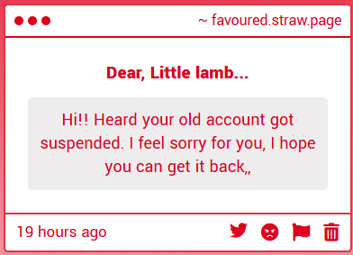 crayonfreakk's tweet photo. its okay!! i dont mind starting fresh i guess the only thing thats sad is i dont have alot of my old mutuals anymore but its okay...i probably wont because its perma sussed unfortunately </3 https://t.co/Bn1jvc4bDW