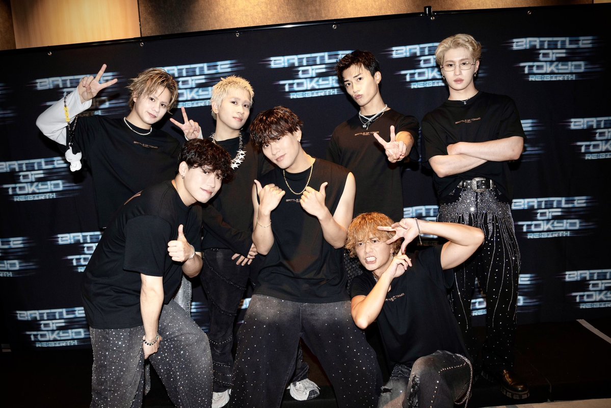 ballistik_fext's tweet photo. 𝐁𝐀𝐓𝐓𝐋𝐄 𝐎𝐅 𝐓𝐎𝐊𝐘𝐎 〜𝐑𝐄:𝐁𝐈𝐑𝐓𝐇〜 𝐃𝐀𝐘-𝟐

THANK YOU!!!!

Next…
🗓️8/25(火)
⏰OPEN 17:30 / START 18:30
📍LaLa arena TOKYO-BAY
https://t.co/d3ITZLrTy6

┈┈┈
BALLISTIK BOYZ ARENA LIVE 2026
“BEAT BLAST Z” ~Our Place~
🎫チケット一般先行申し込み受付中！
https://t.co/TIXaH8bXCP
┈┈┈

＠BattleOfTokyo #BATTLEOFTOKYO
#BATTLEOFTOKYO_REBIRTH
#LDHPERFECTYEAR2026
#PY2026_BOT
#BALLISTIKBOYZ