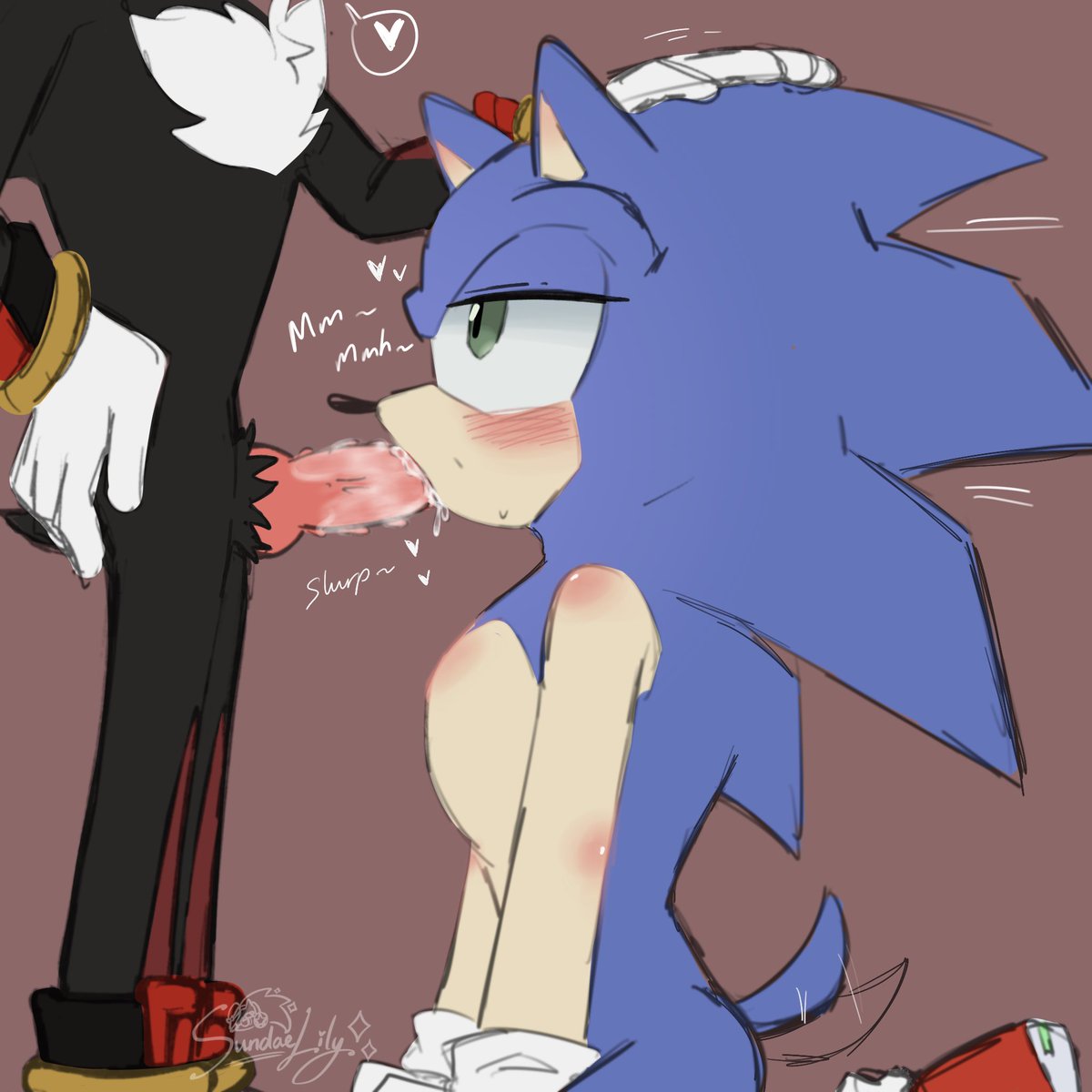 Sundae_Lily's tweet photo. An old drawing that I never post- xD
#sonadow
#shadonic
(I just scrubbing fast xD) https://t.co/oPvw0xYoVl