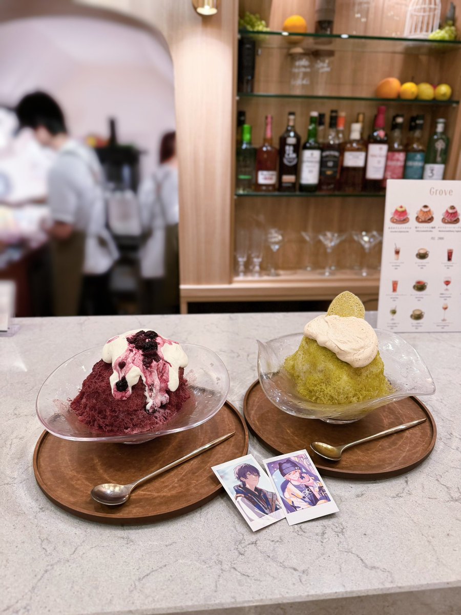 RAM_U_NE's tweet photo. 📍 Grove / 銀座

口溶けも良くてペロリと食べられた🍧♡カシスベリーもメロンもどっちも美味しかったから、今度違う味も食べてみたいな(´ᴗ ·̫ ᴗ`)❤︎ https://t.co/RGPTnKkSQp