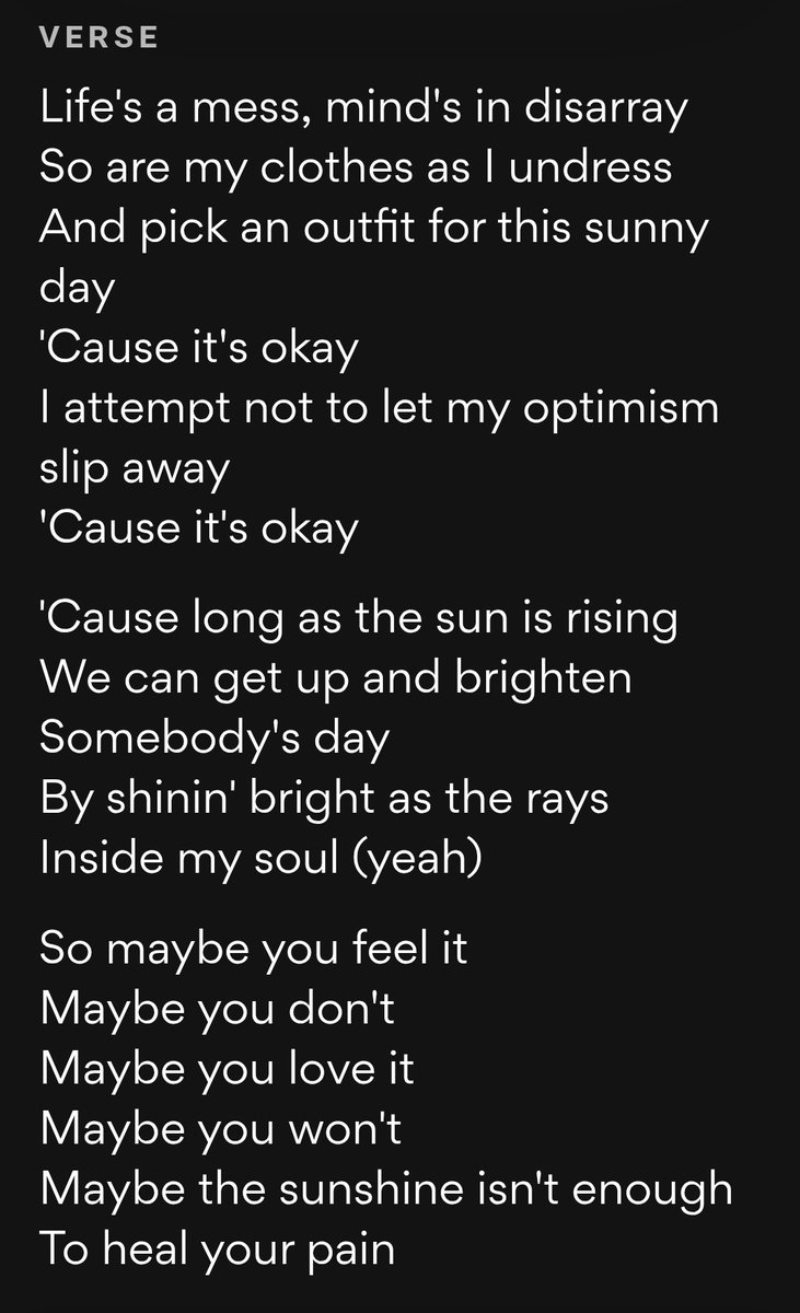 Lovestarzz11's tweet photo. The lyrics.... https://t.co/hhtshLm936