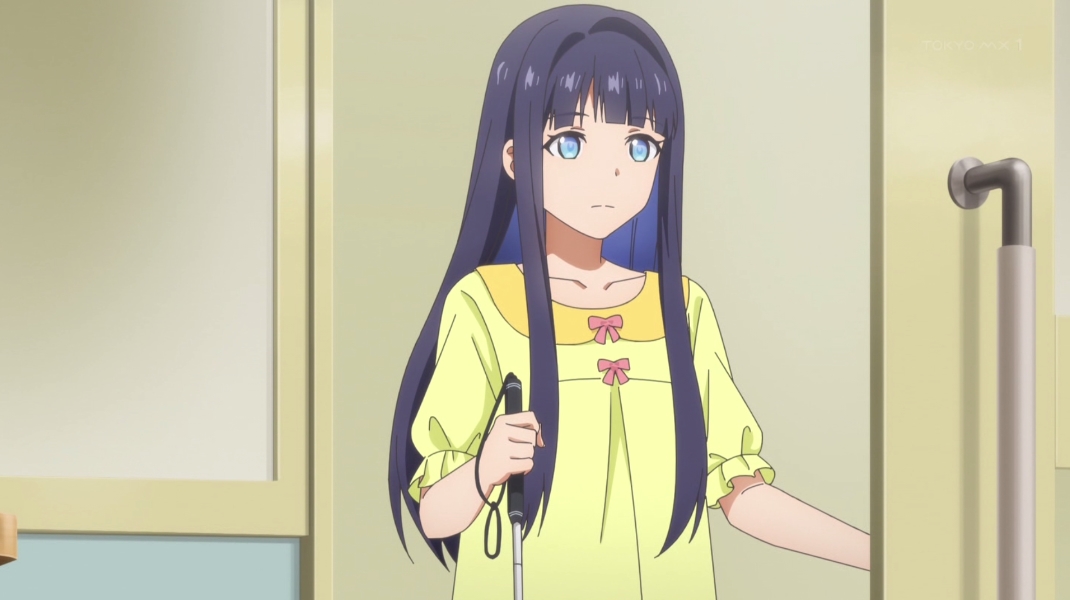 透明な夜に駆ける君と、目に見えない恋をした。 第8話 ツイート画像 1