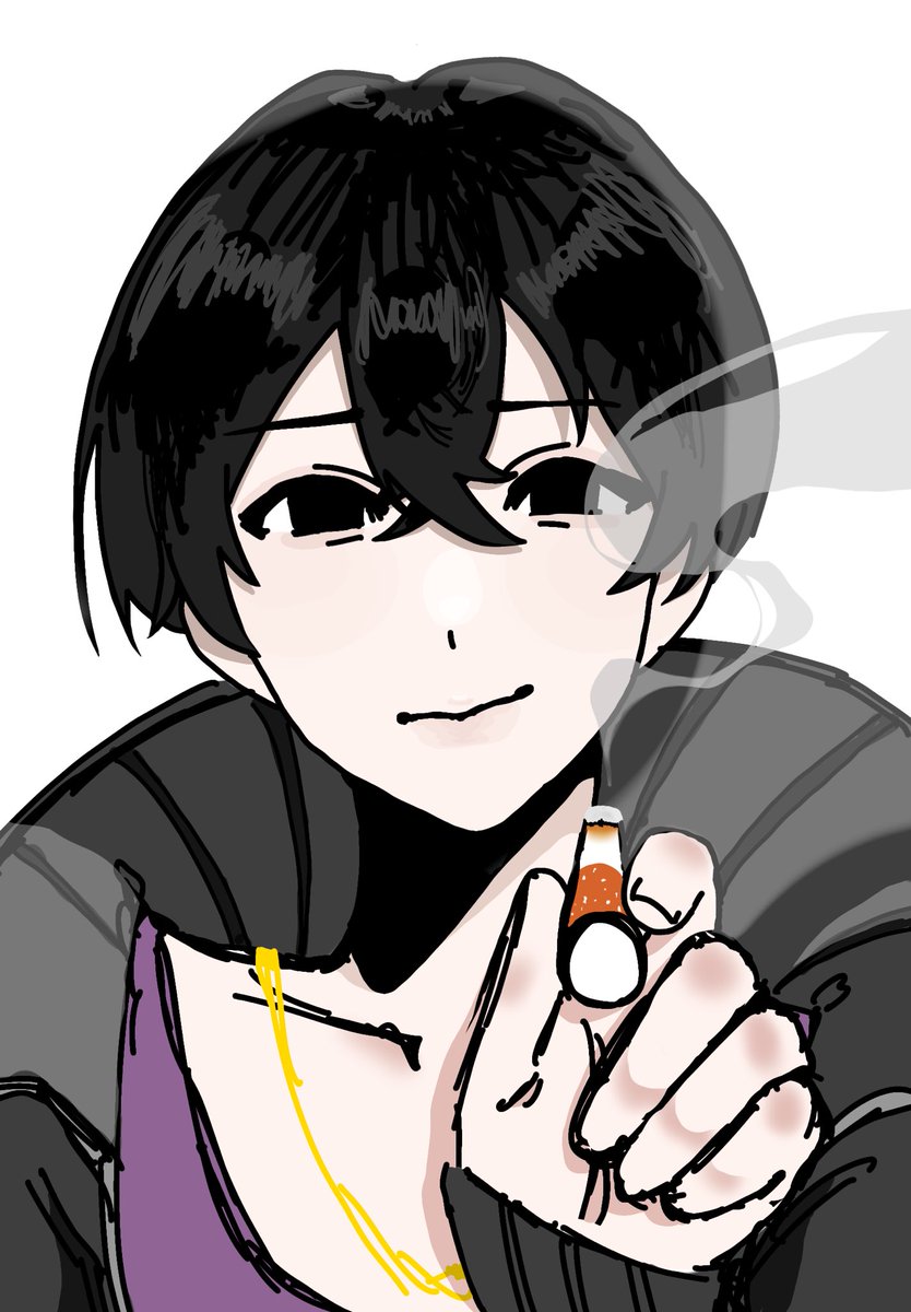 3dial00's tweet photo. 「 まあ俺はもっと厳しいんだけど。 」
 #閣下の肖像画 https://t.co/iTkRio2i77