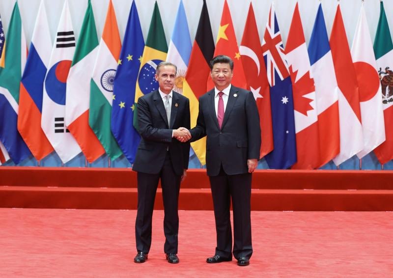 LauraLoomer's tweet photo. Americans have no ill-will towards Canada, but at some point, enough is enough. 

The PRC (People’s Republic of Canada) are behaving like a bunch of absolute PUNKS. 

It’s time for President Trump @POTUS to levy devastating tariffs on Canada and begin the process of expelling Canada from the FiveEyes Intelligence Sharing Partnership. @CIADirector 

We should also immediately FREEZE the sale of F-35s, P-8 Poseidons and HIMARS missile systems to Canada. 

Mark Carney @MarkJCarney, the Prime Minister of Canada, recently announced a “new strategic partnership” with China, and now he’s boldly declared that he is “at war” with the United States of America! 

How many members of Carney’s coalition have been bribed by the CHI-COMS?  Has Carney himself taken bribes from China? 

These are questions we need answers to. And until we get those answers, there should be a TOTAL SHUTDOWN on defense and intelligence cooperation with Canada.

@SecRubio @SecScottBessent