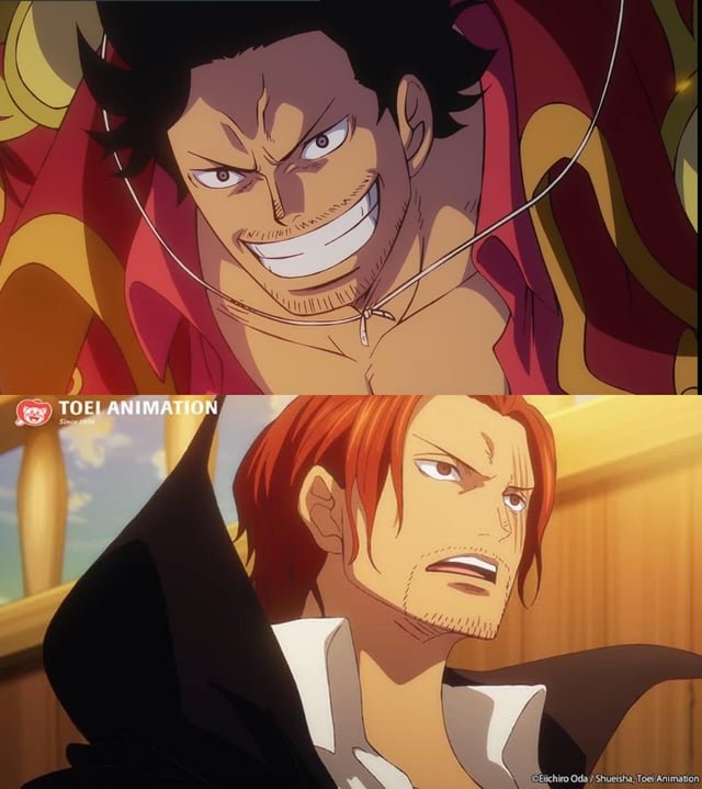 whitehunter23's tweet photo. @99VEIL That's the worst take ever..😂..you should have said seeing shanks is like seeing young roger..I mean they both have same attacks also.. https://t.co/iFpNJSM2VR