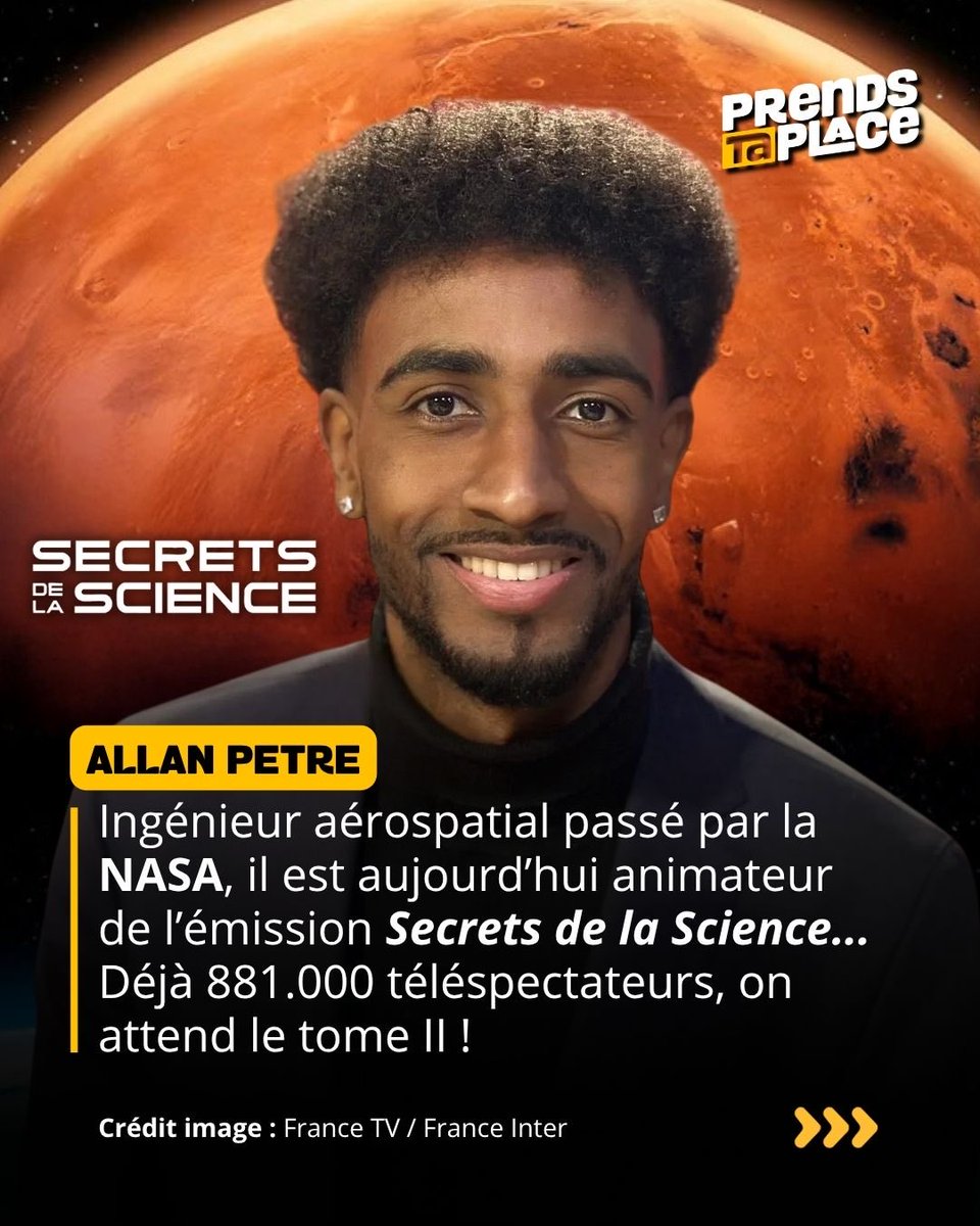 AnthonyBabkine's tweet photo. Avec Prends ta place, on aime mettre en lumière les parcours atypiques, ceux qui inspirent, donnent confiance et nous prouvent que les rêves ne sont jamais trop grands pour être réalisés.

Ces 3 invités l’ont bien prouvé et surtout, ils ont pris leur PLACE 🔥💪🏻

#PrendsTaPlace https://t.co/W3ExyctUzP
