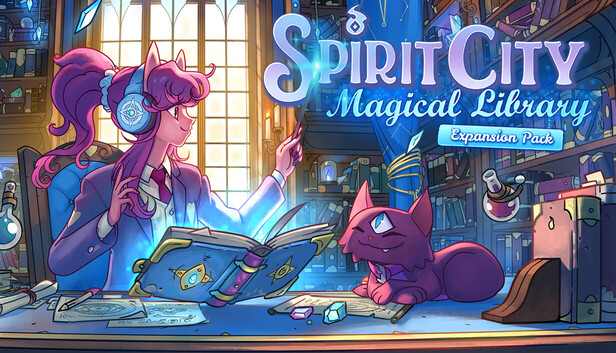 AsteriaSpirit's tweet photo. 🎁 SPIRIT CITY BASE GAME GIVEAWAY! 🎁

I've got a Steam key for Spirit City: Lofi Sessions! ✨

To enter:
🐺 Follow me + @SpiritCityLofi
💖 Like this post
💬 Tell me your FAVORITE fictional character!

⏰ Ends Aug. 30 @ 12:30PM CT
🎲 Winner chosen randomly

RTs appreciated! 💖 https://t.co/CzLgf7OdEe