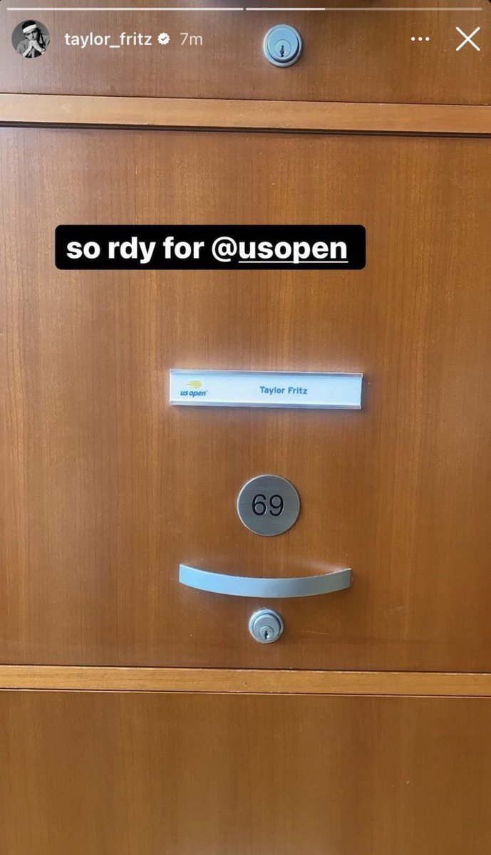 slaylorfritz's tweet photo. fav tradition in tennis https://t.co/TdWJt023vd