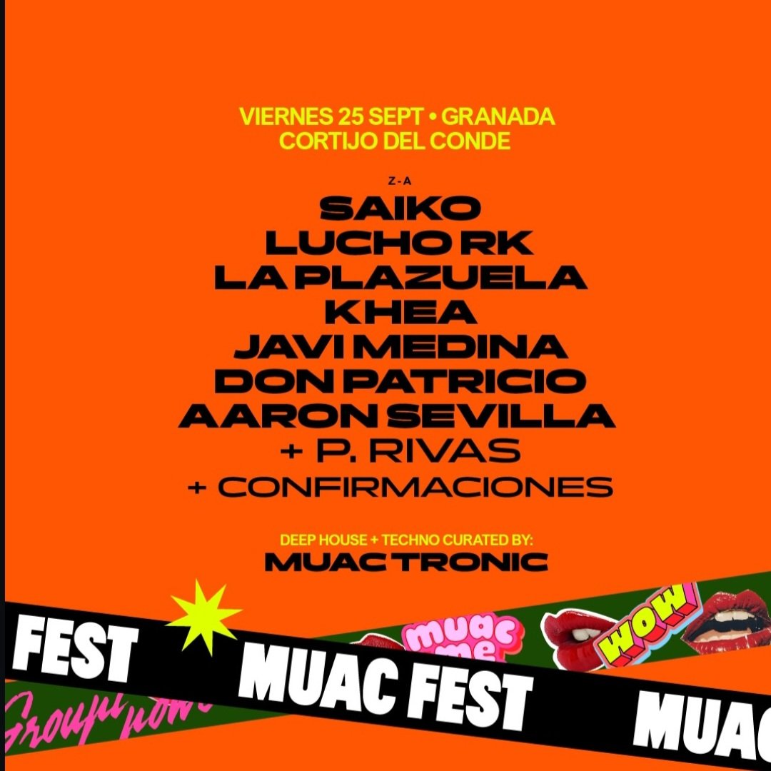 Caarlafr__'s tweet photo. Se venden 2 entradas para el Muac Fest en Granada el 25 de Septiembre‼️‼️🎉🥳
Precio: 60€ las dos entradas‼️
#festival #muacfest #granada #25deseptiembre https://t.co/tel9Yz1nS3