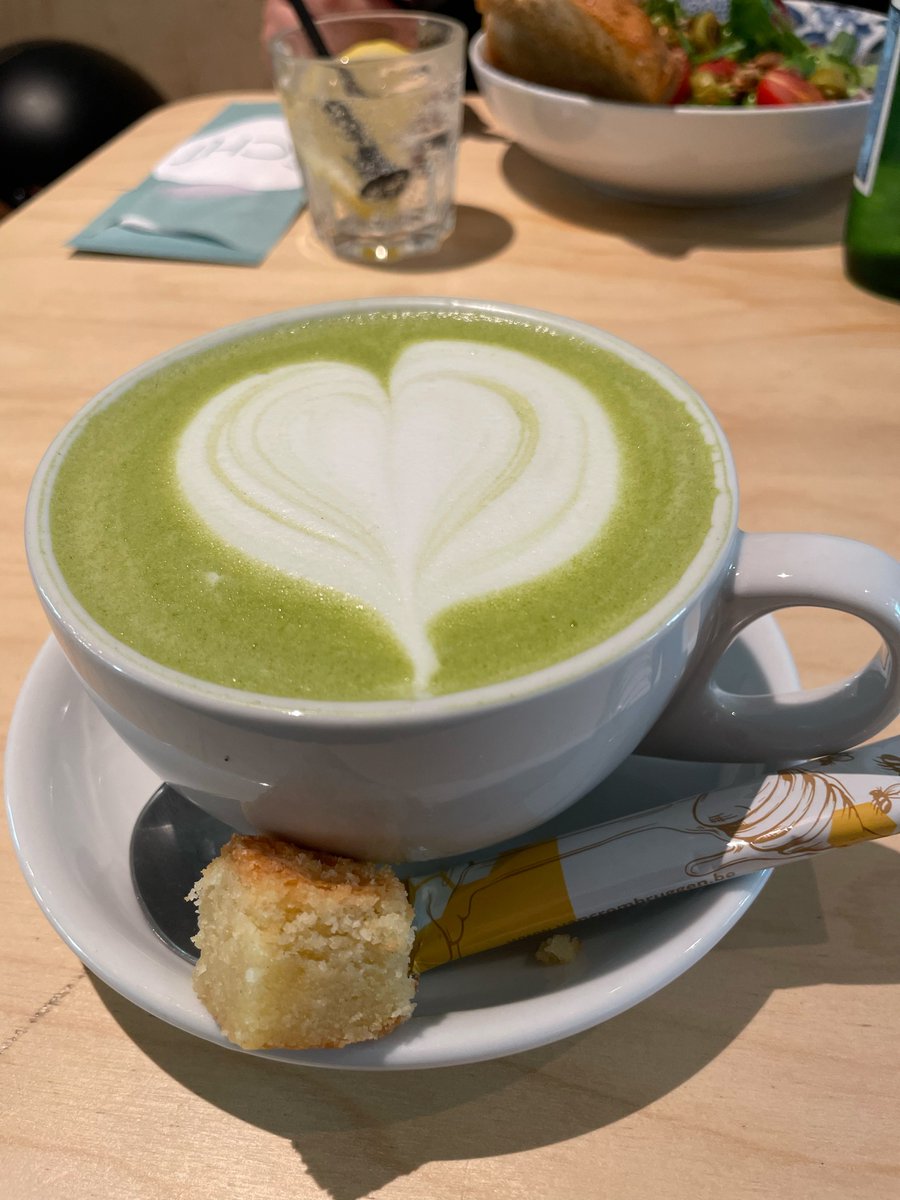 Creativkueche's tweet photo. Matcha Love 💚☕️💚 https://t.co/uHC3laNr1u