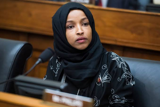Hunter_Eagleman's tweet photo. I heard ICE proceedings are going to begin on @IlhanMN but will she really ever be DEPORTED?  🤔 https://t.co/E4LpXDFqSx