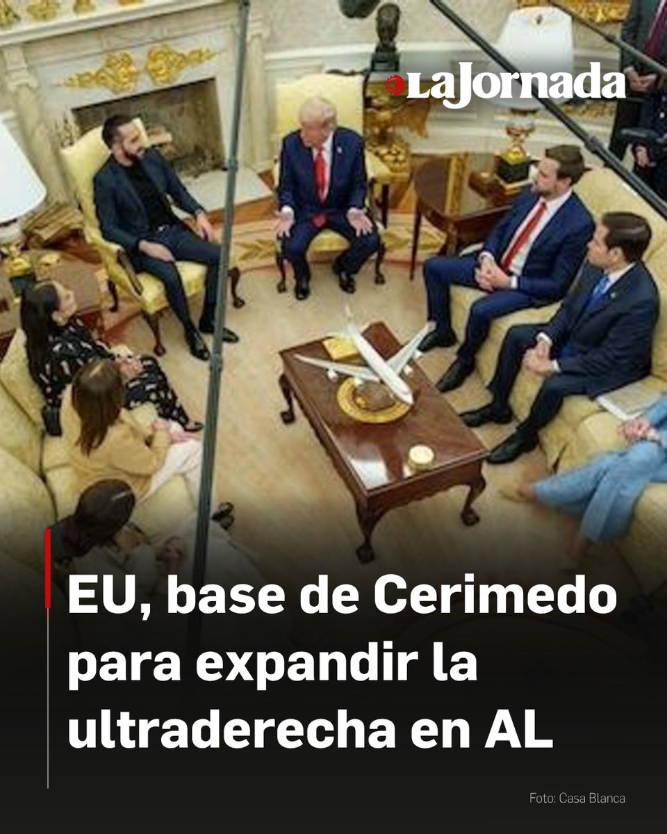 LaJornada tweet picture