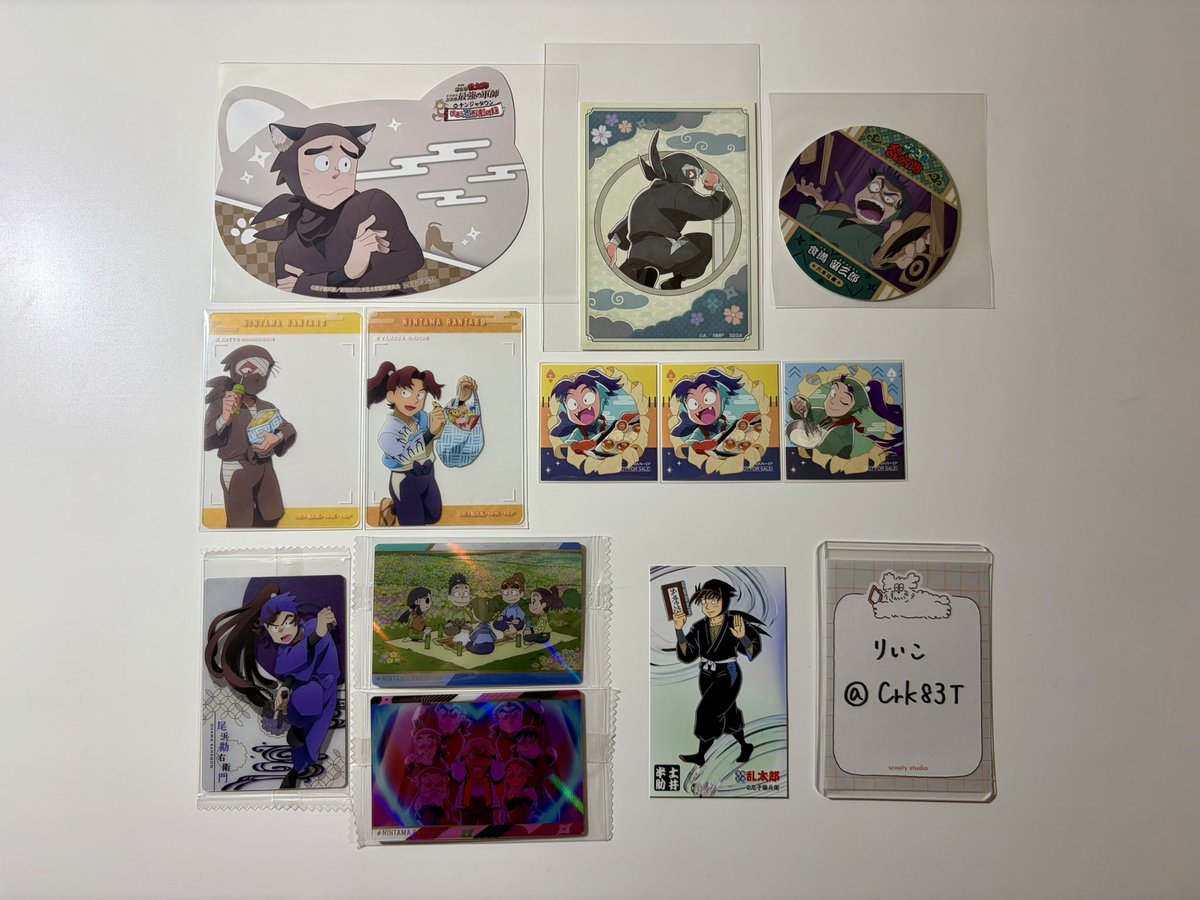 Crk83T's tweet photo. 【交換/譲渡/買取】忍たま乱太郎

譲: 画像1〜4

求: 希望額＋送料(PayPay)

検索からもお気軽にお声がけください🙇🏻‍♀️ https://t.co/pjJN3x2nia