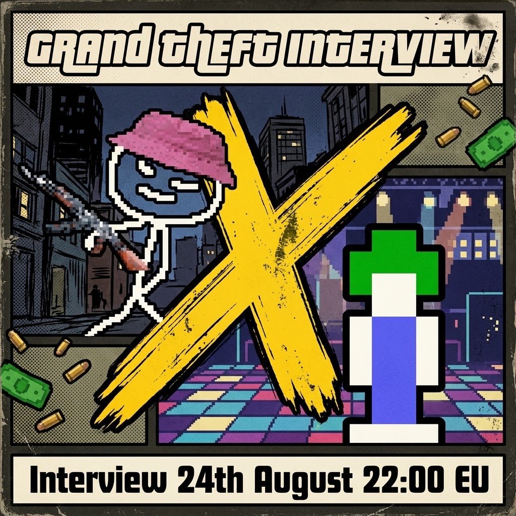 gtacommunitysol's tweet photo. Moment you all been waiting for!

@heybruda will be interviewing @mdf200 today at 22:00 EU on @Pumpfun live

Stay tuned! https://t.co/fEJJ3haxDw
