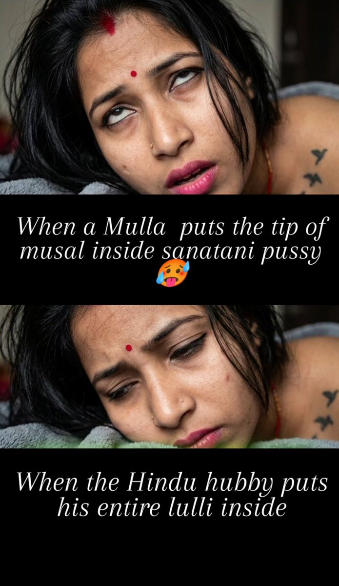 LustyMulla013's tweet photo. So dear Unatisfied H-girls and Housewive😘..

Choose the musal men  who will use your precious holes Roughly in Bed And give's you the orgasm you deserve🥵💦💦 https://t.co/D6xQUoygbi