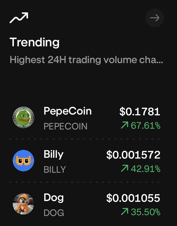 cryptolution101's tweet photo. solana:dog1viwbb2vWDpER5FrJ4YFG6gq6XuyFohUe9TXN65u (Bitcoin) is Trending on @KrakenFX. https://t.co/BTNErKI3tS
