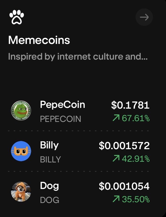 cryptolution101's tweet photo. solana:dog1viwbb2vWDpER5FrJ4YFG6gq6XuyFohUe9TXN65u (Bitcoin) is Trending on @KrakenFX. https://t.co/BTNErKI3tS