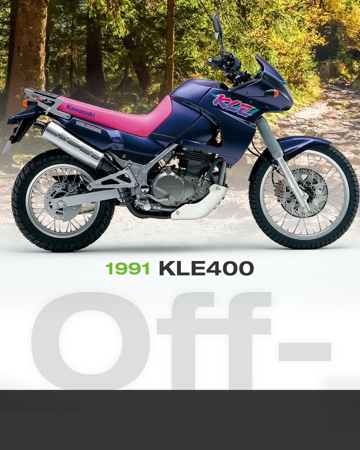 bellgregory6068's tweet photo. Off-road riding surged alongside the 1980s motorcycle boom. Enduro races drew everyone from beginners to experts, while camping and barbecuing made events enjoyable for families and friends. Kawasaki’s KDX200SR, KLX, and twin-cylinder KLE series https://t.co/sV7GC07Ikf