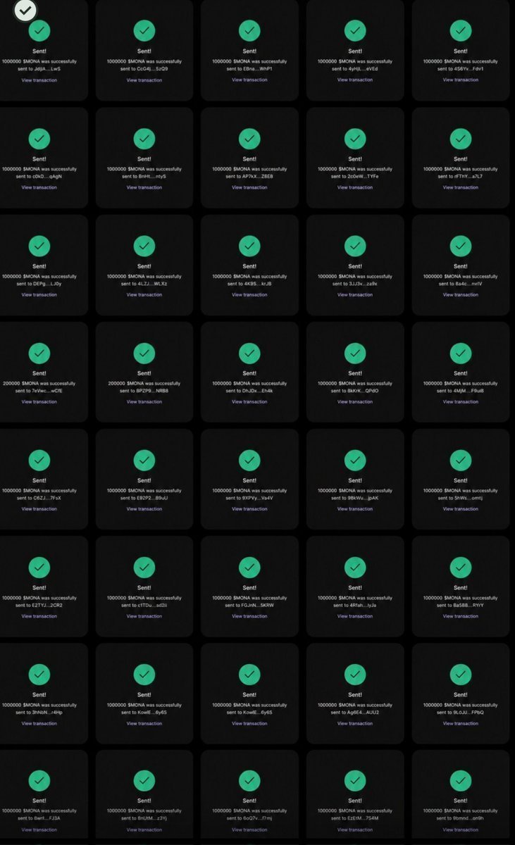AlphaLabx's tweet photo. Don't ask why,

Just drop your Solana $SOL address &amp; RT ♻️

Every wallet gets $77 🪂

First 500 wallets ⬇️ #Airdrop https://t.co/zwyNsq7tpj
